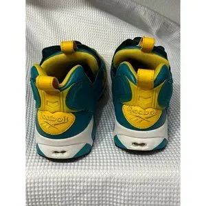 Reebok sneakers shoes sports athletic green blue rare  Fury Reebok | Shoes | Reebok Sneakers Shoes Sports Athletic Green  main image 2